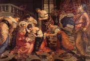 The Birth of St.John the Baptist Tintoretto